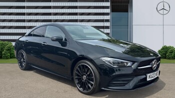 Mercedes-Benz CLA 250e AMG Line Premium + Night Ed 4dr Tip Auto Saloon